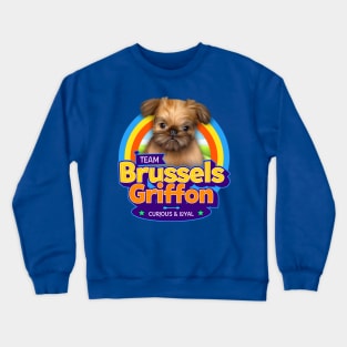 Brussels Griffon Crewneck Sweatshirt